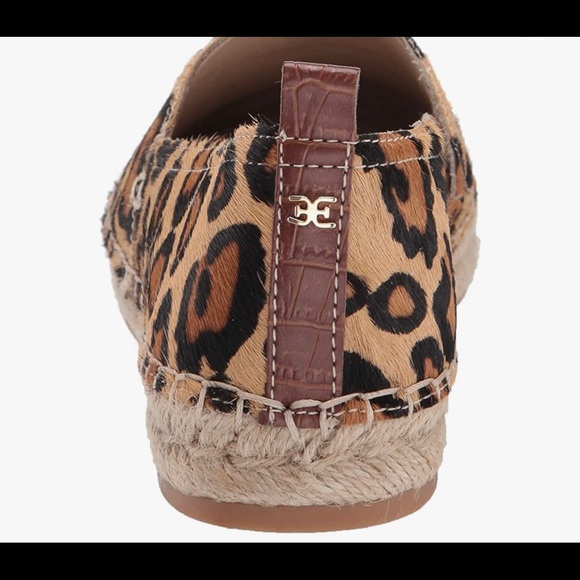 Sam Edelman über cute Khloe leopard espadrille loafers - Picture 3 of 8